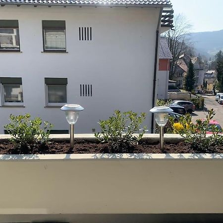 Moderne Ferienwohnung In Bester Lage! 바트헤른알브 외부 사진