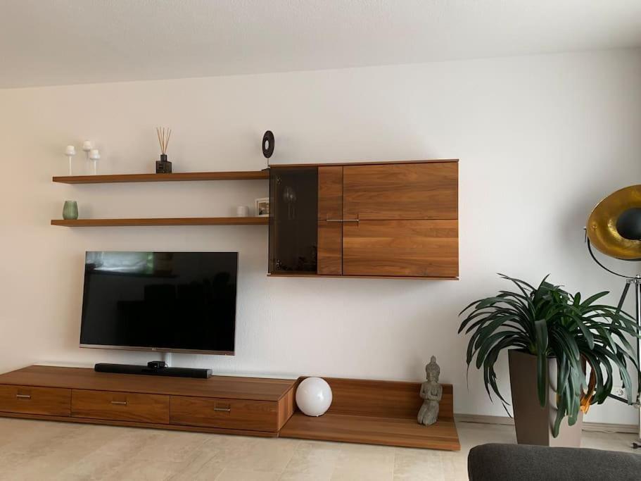 Moderne Ferienwohnung In Bester Lage! 바트헤른알브 외부 사진